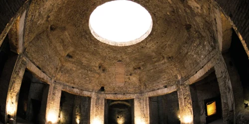 Domus Aurea - sala hexagonală