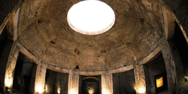 Domus Aurea - sala hexagonală