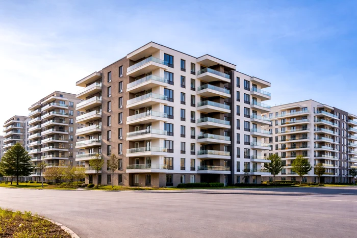 Blocurile noi au foarte multe probleme / foto cu caracter ilustrativ