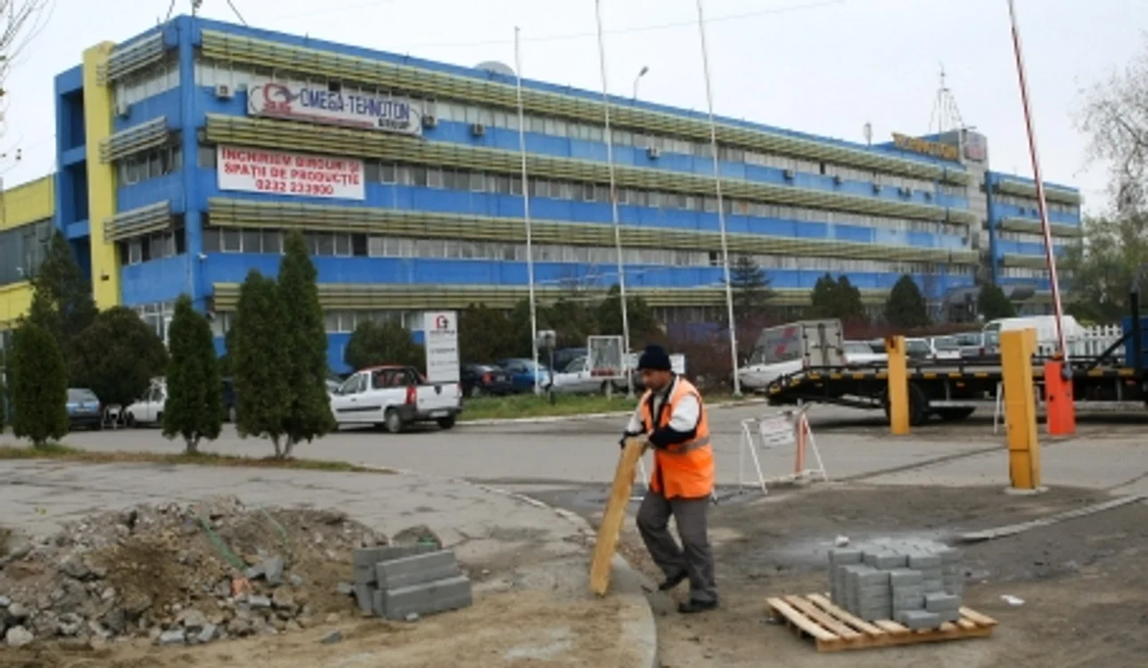 Zona industrială Iaşi