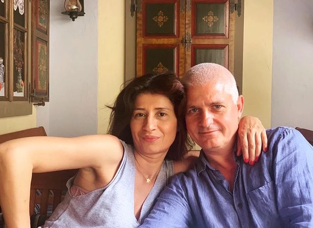 
    Virgil Ianțu și Roxana sunt împreună de 15 anifoto: arhiva personală  