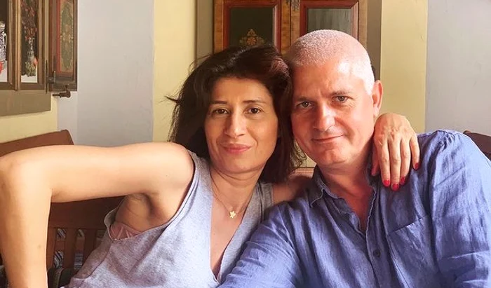 Ce diferență de vârstă e între Virgil Ianțu și iubita lui, Roxana / foto: arhiva Click!