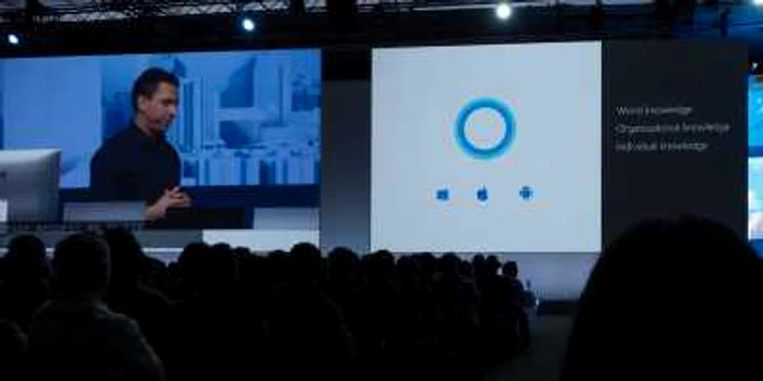 Cortana va fi interfaţa „prietenoasă" a sistemului AI al Microsoft. FOTO Adevărul