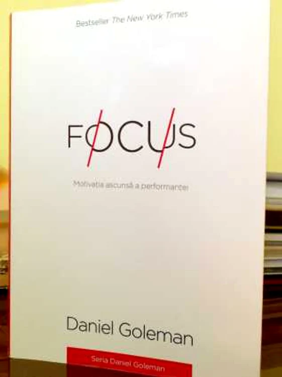 cartea focus daniel goleman