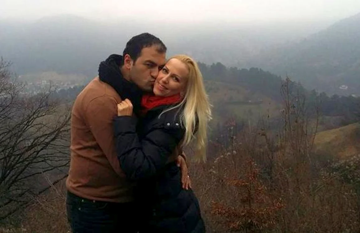 
    Anca şi soţul eifoto: arhiva personală  
