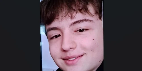 Andrei Jugaru disparut, foto Poliţia Romana jpg