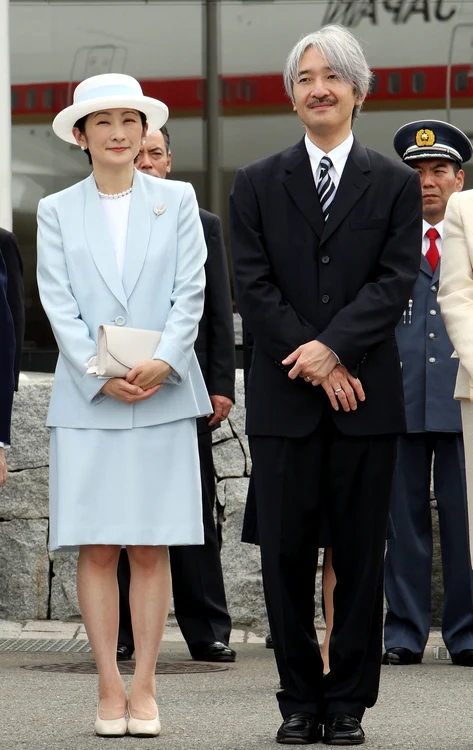 Prinţul Akishino şi prinţesa Kiko, părinţii lui Mako, speră ca fiica lor să se despartă de actualul logodnic.