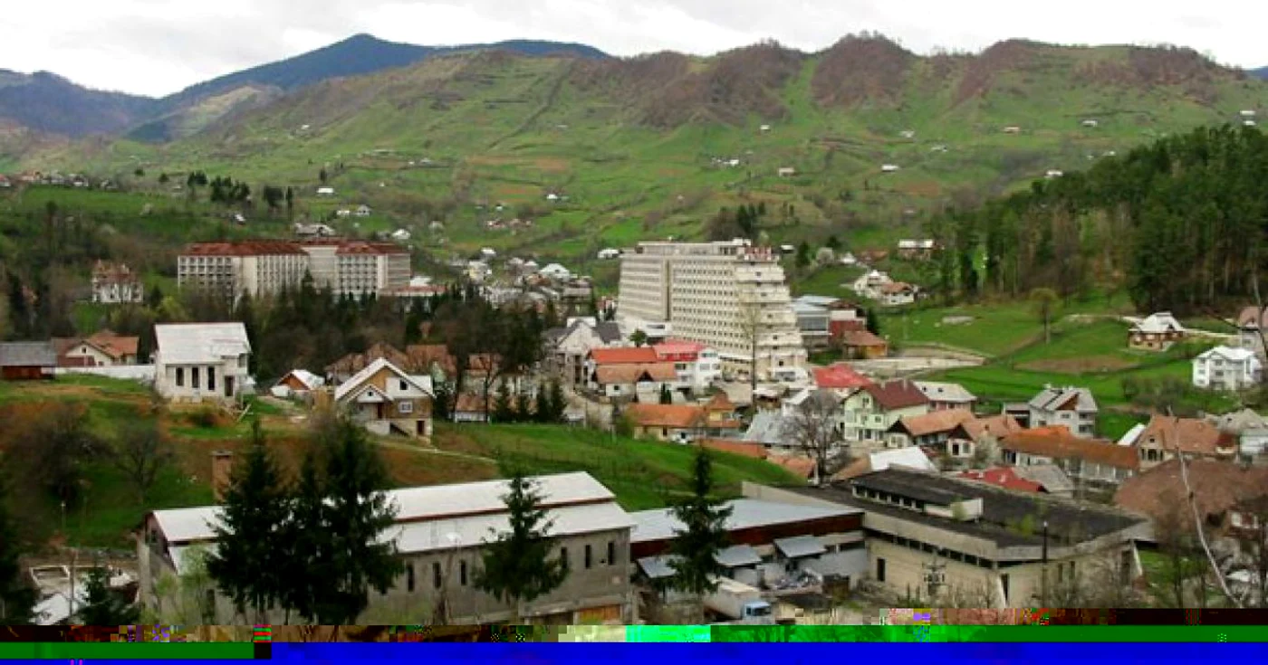 Staţiunea Sângeorz Băi FOTO: radiosomes.ro