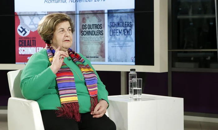 Dezbatere «Historia»: Lista lui Schindler nu este singura  Cine a mai salvat evrei în timpul Holocaustului / VIDEO  jpeg