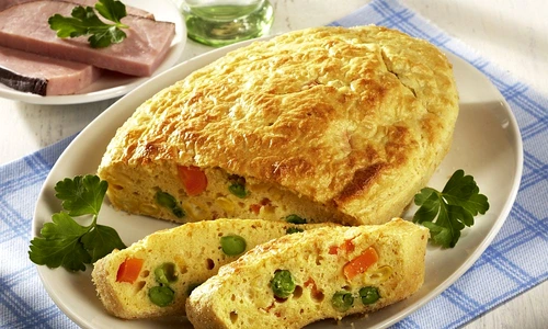 budinca de malai cu legume jpeg