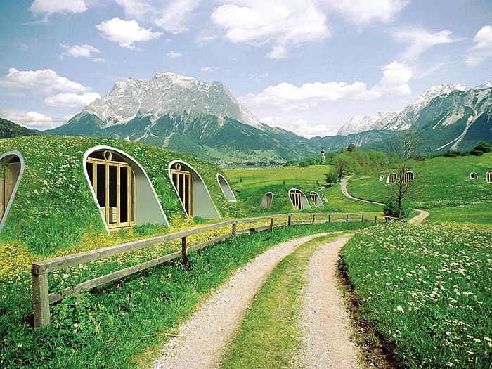 
    Spaţiul locuibil este  de 120 de metri pătraţiFoto: Wenn  