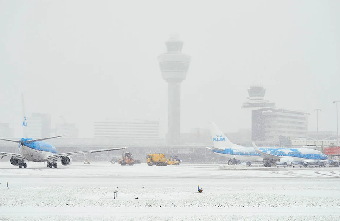 Zboruri anulate la Amsterdam / foto: schiphol.nl