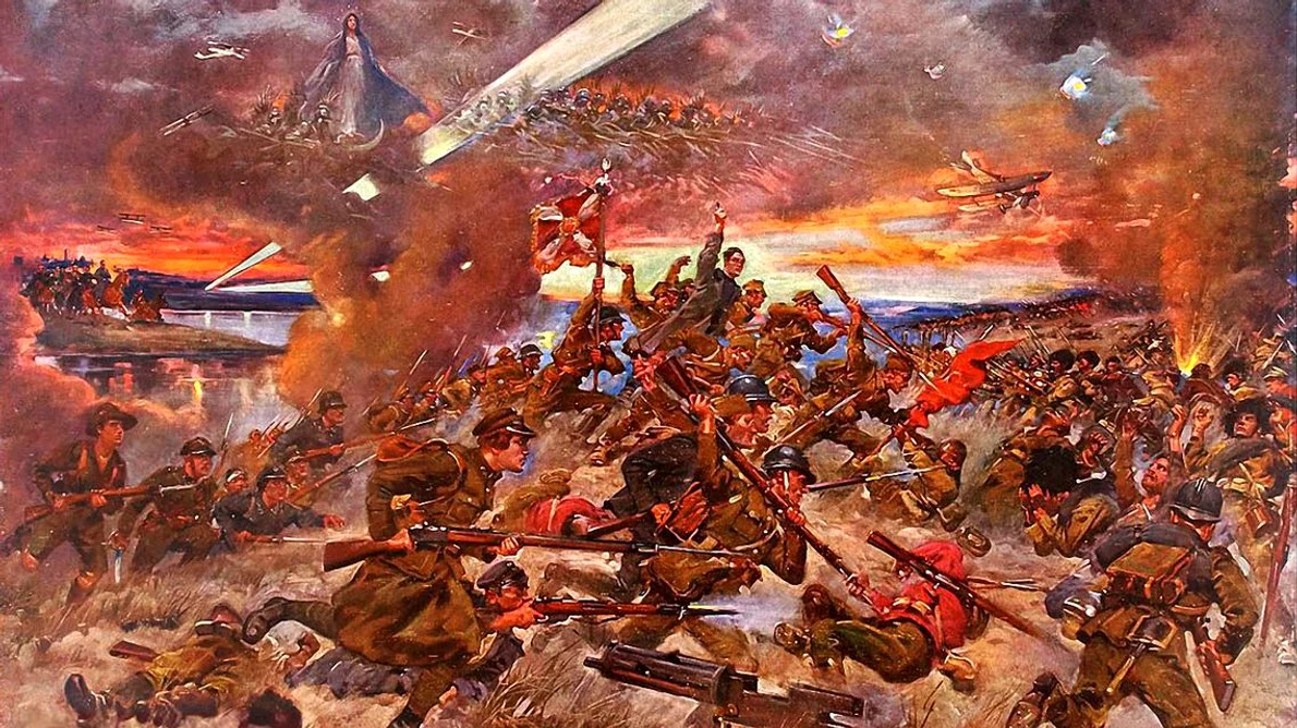 „Minunea de pe Vistula” 1920, anul în care polonezii au învins Armata Roșie jpeg
