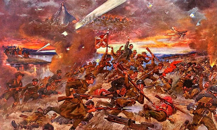 „Minunea de pe Vistula”  1920, anul în care polonezii au învins Armata Roșie jpeg