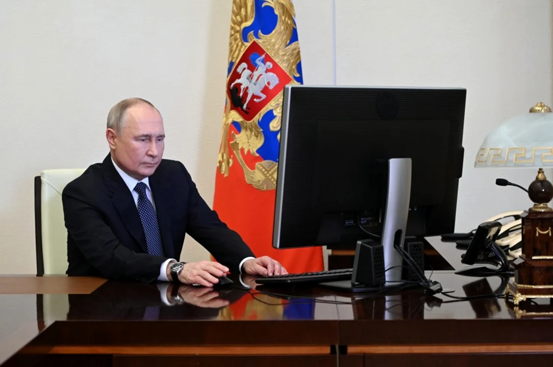 Vladimir Putin. Foto: EPA-EFE