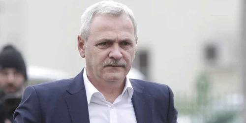 Liviu Dragnea la sediul Inatei Curti de Casatie si Justitie  Inquam Photos / Octav Ganea