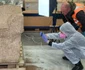 Un sarcofag roman intact, aparținând unui copil, descoperit la marginea de nord a necropolei tomitane