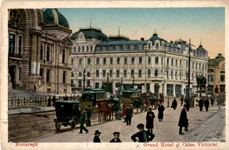 București. Calea Victoriei cu Grand Hotel (© iMAGO Romaniae)
