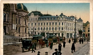București. Calea Victoriei cu Grand Hotel (© iMAGO Romaniae)
