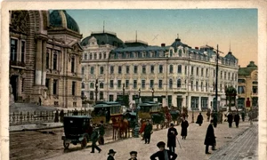 București. Calea Victoriei cu Grand Hotel (© iMAGO Romaniae)