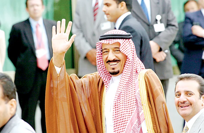 
    Salman Ben Abdel  Aziz, în vârstă de 79 de ani, s-a urcat pe tron la 23 ianuarieFoto: Hepta  
