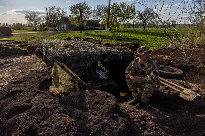 64 de zile de război între Rusia şi Ucraina Cernihiv. FOTO EPA-EFE