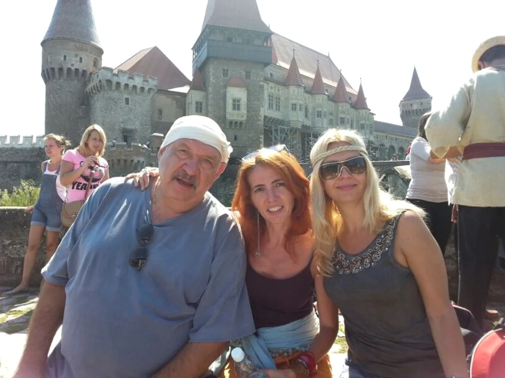Crina Matei, vacanta, hunedoara