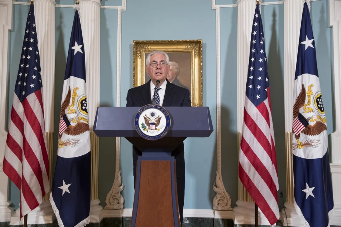 Secretarul de Stat, Rex Tillerson/ Foto:EPA