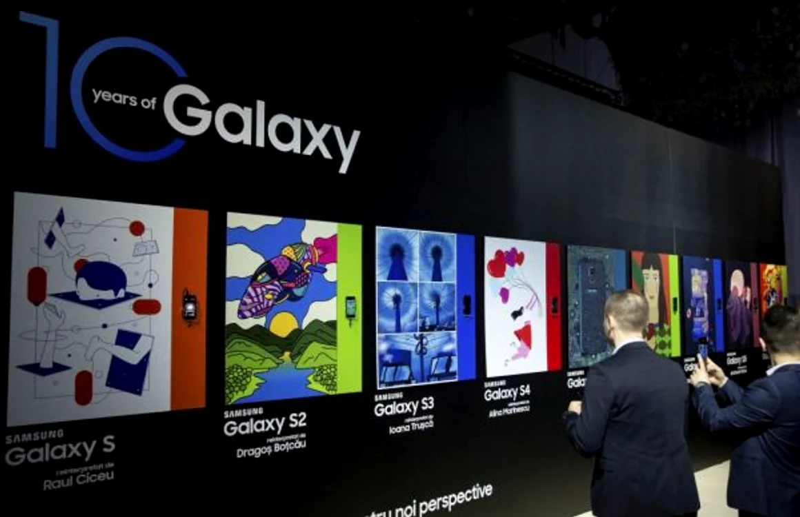 Samsung Galaxy S10 lansare