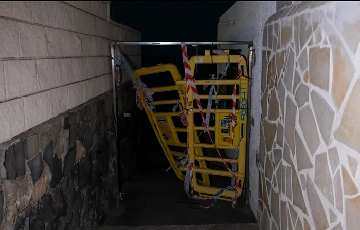 bariera de acces tenerife foto efe jpg