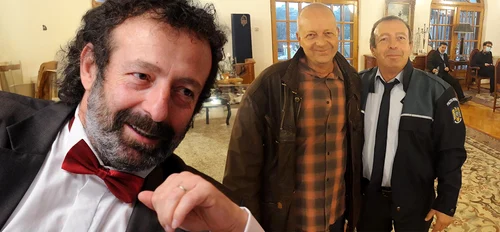 Actorul Nicodim Ungureanu, premiat la Gala Ucin