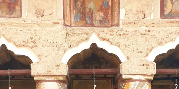 stareta petronia manastirea bascovele arges
