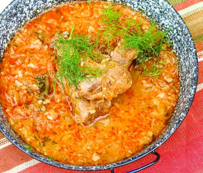 Gulaș ceangăiesc / foto: Veres Nándor