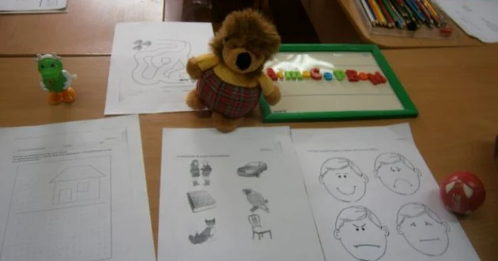 Evaluarea copiilor are loc sub formă de joc