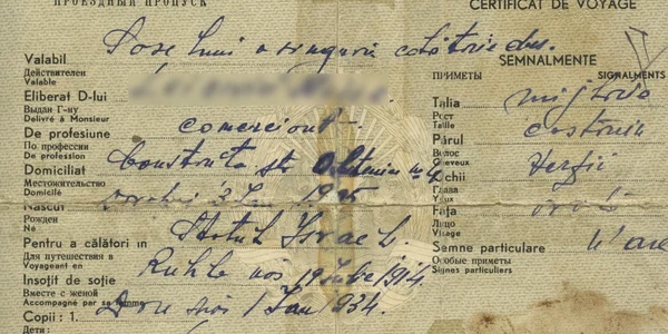 Bilet pentru evrei FOTO Photo Historia 