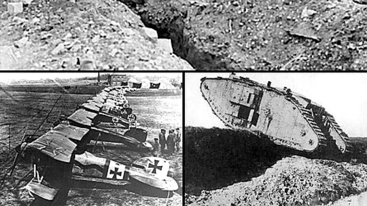 First World War: who's at fault? jpeg