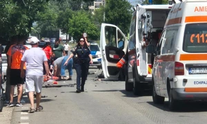 accident iesire bals, trei masini, minor 12 ani resuscitat   foto martor (11) jpeg