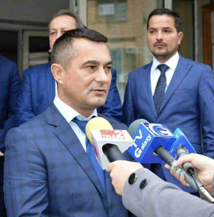 Constantin Truşcă (PSD) a câştigat Primăria Şimian cu un scor zdrobitor FOTO Facebook