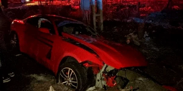 accident mustang bistrita 1