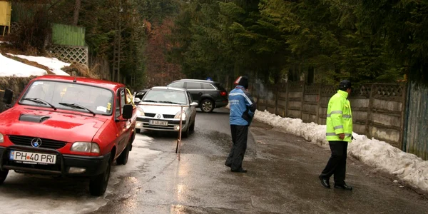 Poliţiştii vor monitoriza traficul