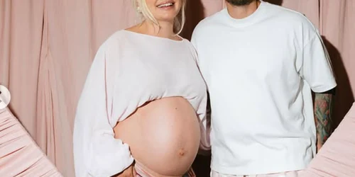 Alexandra Stan a devenit mama pentru prima data FOTO Instagram