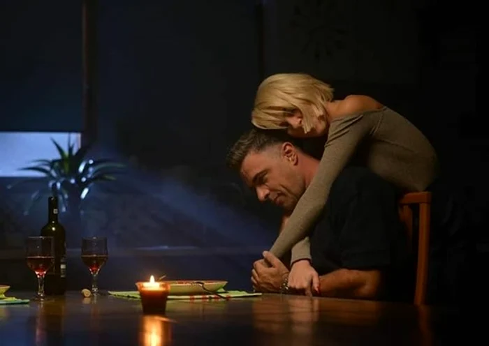 Lidia și Cornel Ilie interpretează un cuplu în videoclipul piesei pentru care au colaborat