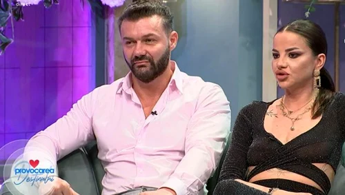 Alys și Bote sunt împreună. Captură: Antena 1