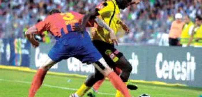 FOTBAL: Winston Parks, incert pentru partida cu VfB Stuttgart