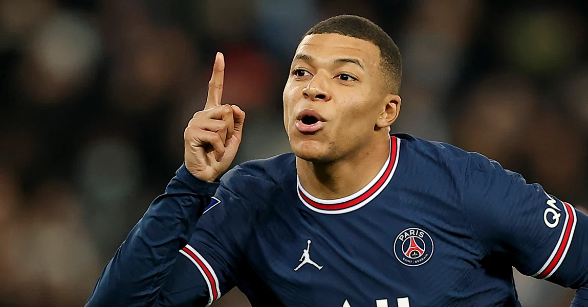 Kylian Mbappe pleacă de la PSG la finalul sezonului. Foto EPA EFE