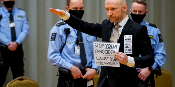 Anders Breivik FOTO EPA-EFE