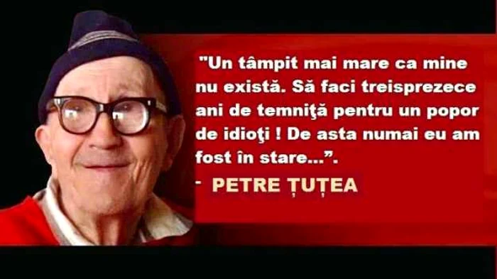Lui Petre Țuțea i s-a spus ”Ultimul Socrate” și ”un român absolut”