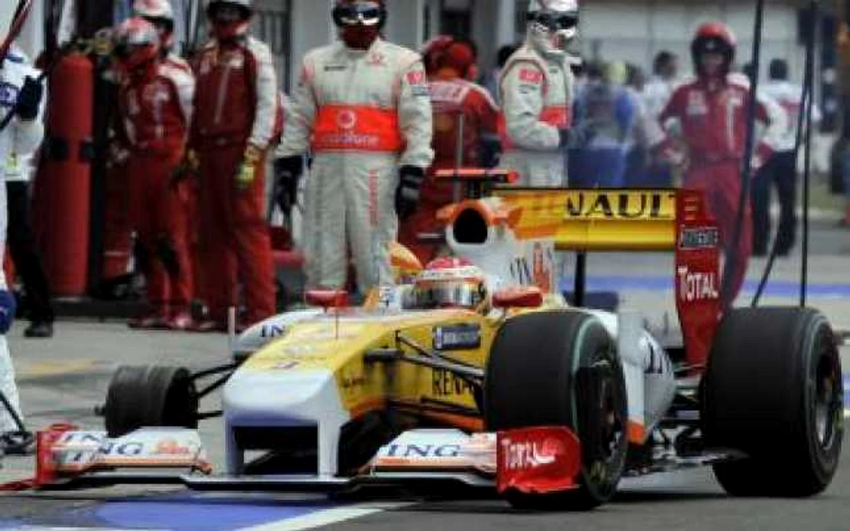 FORMULA 1: Alonso la Ferrari, Kubica la Renault