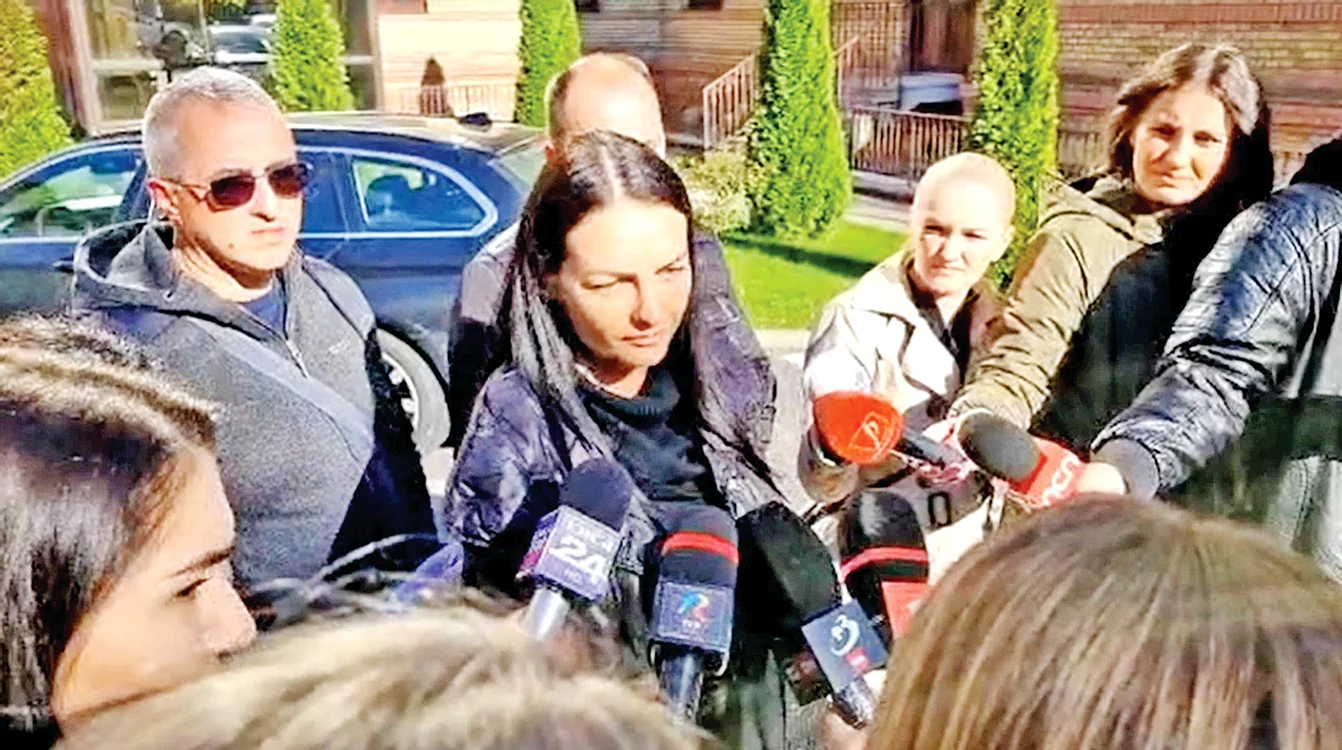 Anca Todaşcă spune că nu avea nici  o infecţie când s-a internat în spital. FOTO: Capturi video
