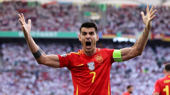 Alvaro Morata a câștigat Euro 2024 cu Spania din postura de căpitan. FOTO: Facebook
